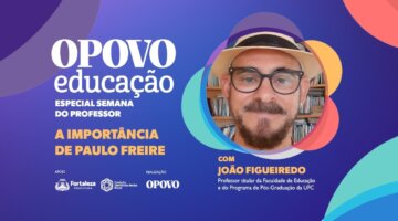 Live #10 – 11 de outubro - A importância de Paulo Freire