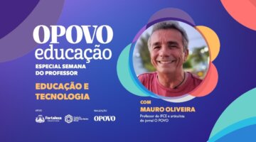 Live #12 – 13 de outubro - Educação e Tecnologia