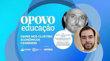 #LIVE 09 - 22/09/22 - Games nos clusters econômicos cearenses