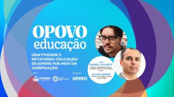 #LIVE 6 – 08/09/22 - Criatividade e Metaverso - A educação de jovens por meio da gamificação