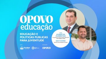 #LIVE 13 – 26/10/22 – Educação e Políticas Públicas para Juventude