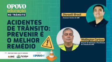 #LIVE 5 – 25/10/23 – Acidentes de trânsito: Prevenir é o melhor remédio | O POVO Educação no Trânsito