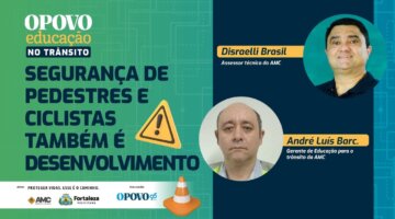 #LIVE 3 – 20/10/23 – Pedestres e ciclistas: O que é feito para melhorar a circulação nas cidades