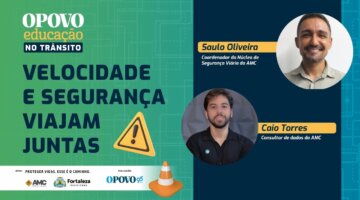 #LIVE 2 – 20/10/23 – Trânsito: velocidade e segurança viajam juntas | O POVO Educação no Trânsito