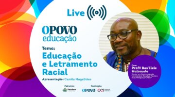 Live – 25/11/24 – Educação e Letramento Racial