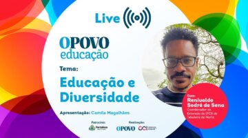 Live – 3/12/24 – Educação e Diversidade
