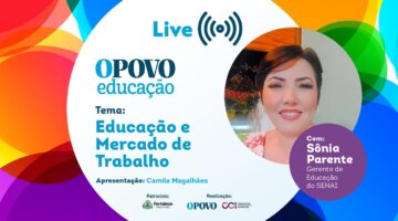 Live – 29/11/24 – Educação e Mercado de Trabalho