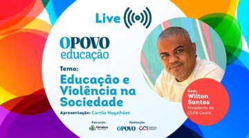Live – 27/11/24 – Educação e Violência na Sociedade