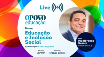 Live – 26/11/24 – Educação e Inclusão social